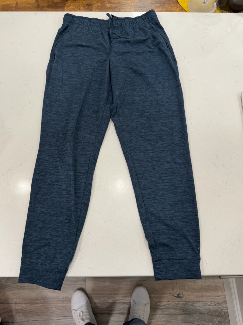 Men's Knit Jogger Sweatpants - Navy Heather